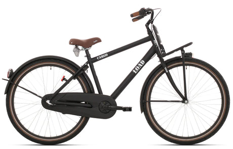 Hulzebos cycle parts b.v. bfk 26 load jongens 3v zwart mat - 26ljd95