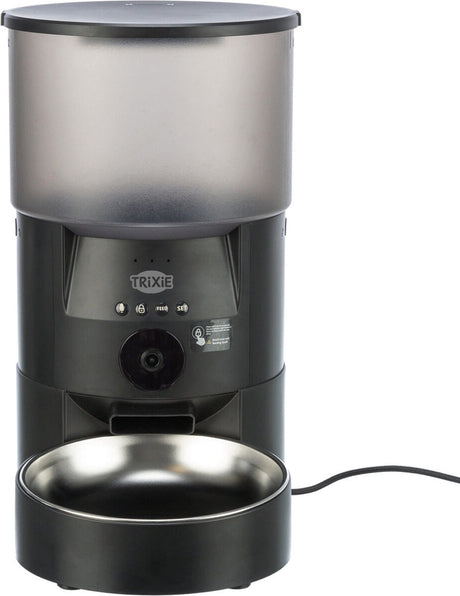 Trixie - voerautomaat tx-c smart - zwart - 3 liter