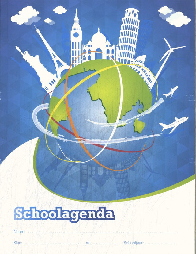 Schoolagenda – 3de graad