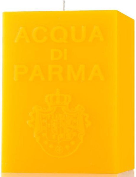 Acqua di parma yellow cube candle 1 kg.