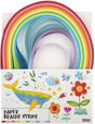 Creative craft group papieren vlechtstroken, 300st.