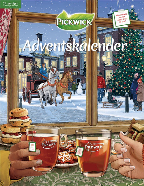 Pickwick tea topics adventskalender 2026