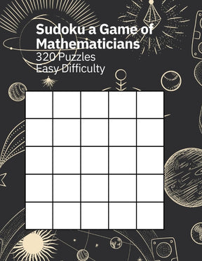 Sudoku a game of mathematicians 320 puzzles easy difficulty