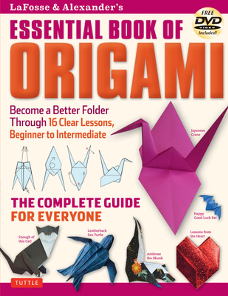 Lafosse alexand esential bk of origami
