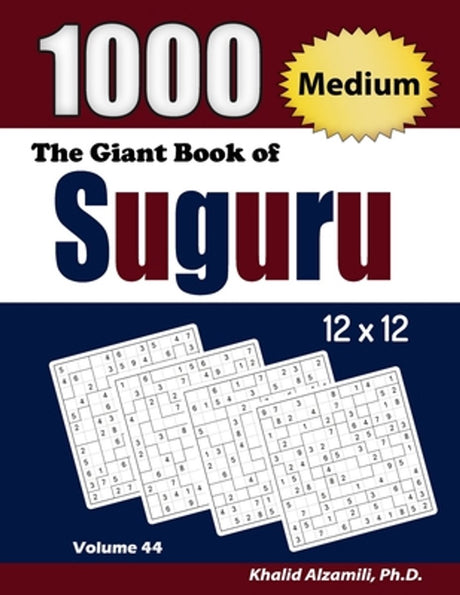 Ty adult activi books-the giant book of suguru