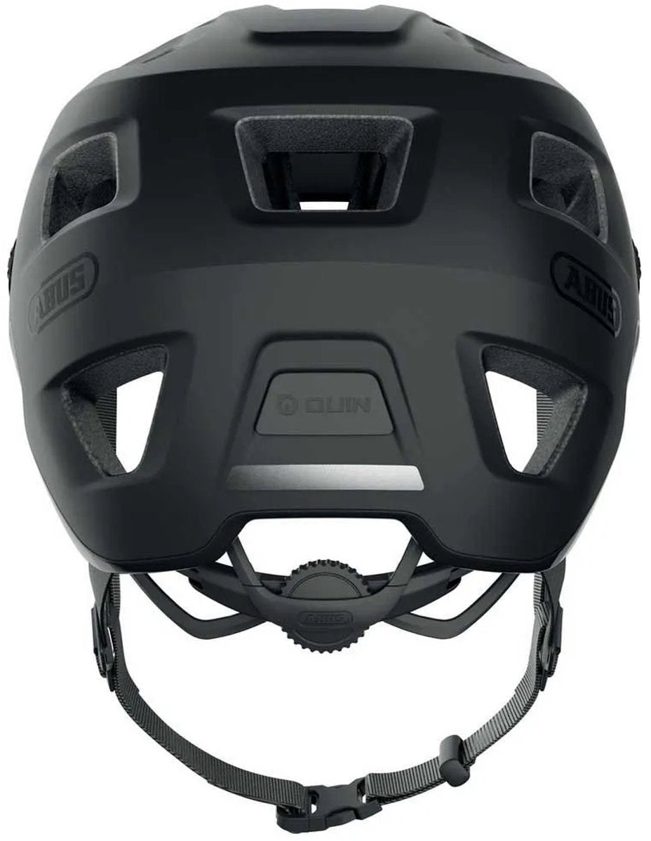 Abus modrop mtb helm - velvet black - s