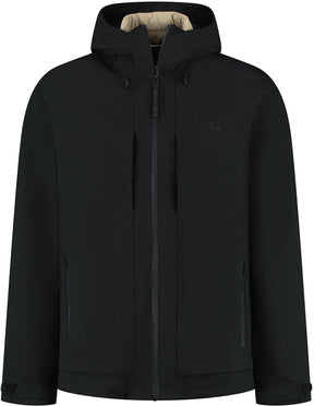 Kjelvik melo heren outdoorjas - zwart 3xl