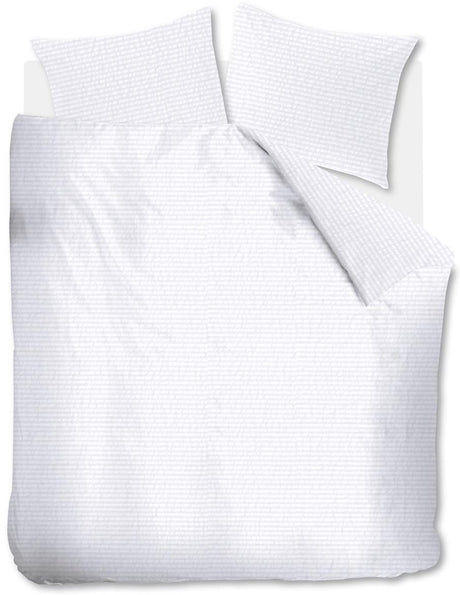 Beddinghouse summer dekbedovertrek - effen - tweepersoons - 200x200 220 - blue grey