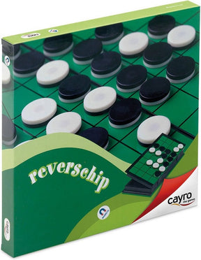 Geronimo games cayro - reverschip: magnetisch - strategisch spel - 2 spelers - geschikt vanaf 7 jaar