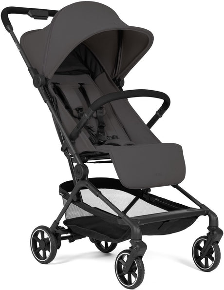 Hauck lite n care - je ultralichte stads- en reisbuggy van carbon - slechts 5,5 kg - dark anthracite