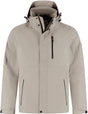 Kjelvik outdoorjas alek donker zand