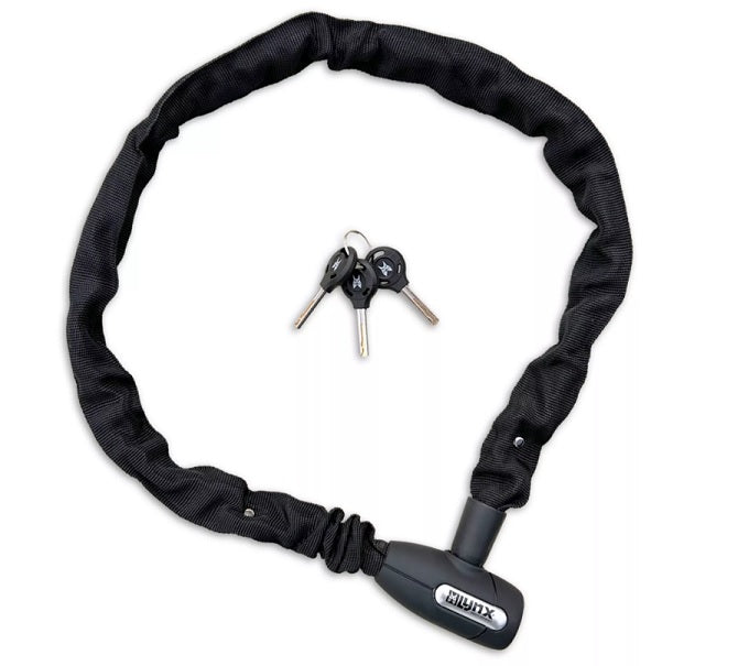 Lynx Chain Lock 5,5 x 110 cm Black Cityline M