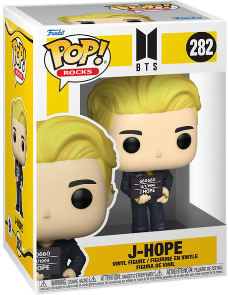 Funko pop rocks: bts butter - j hope - pop #282