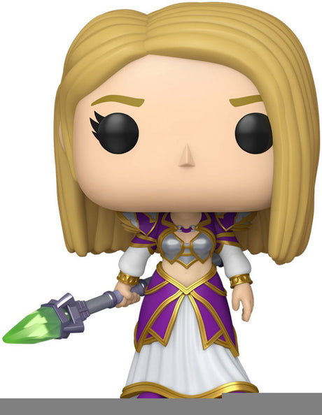 Funko world of warcraft jaina proudmoore vinylfiguur 1100 unisex pop! - neutraal - standard