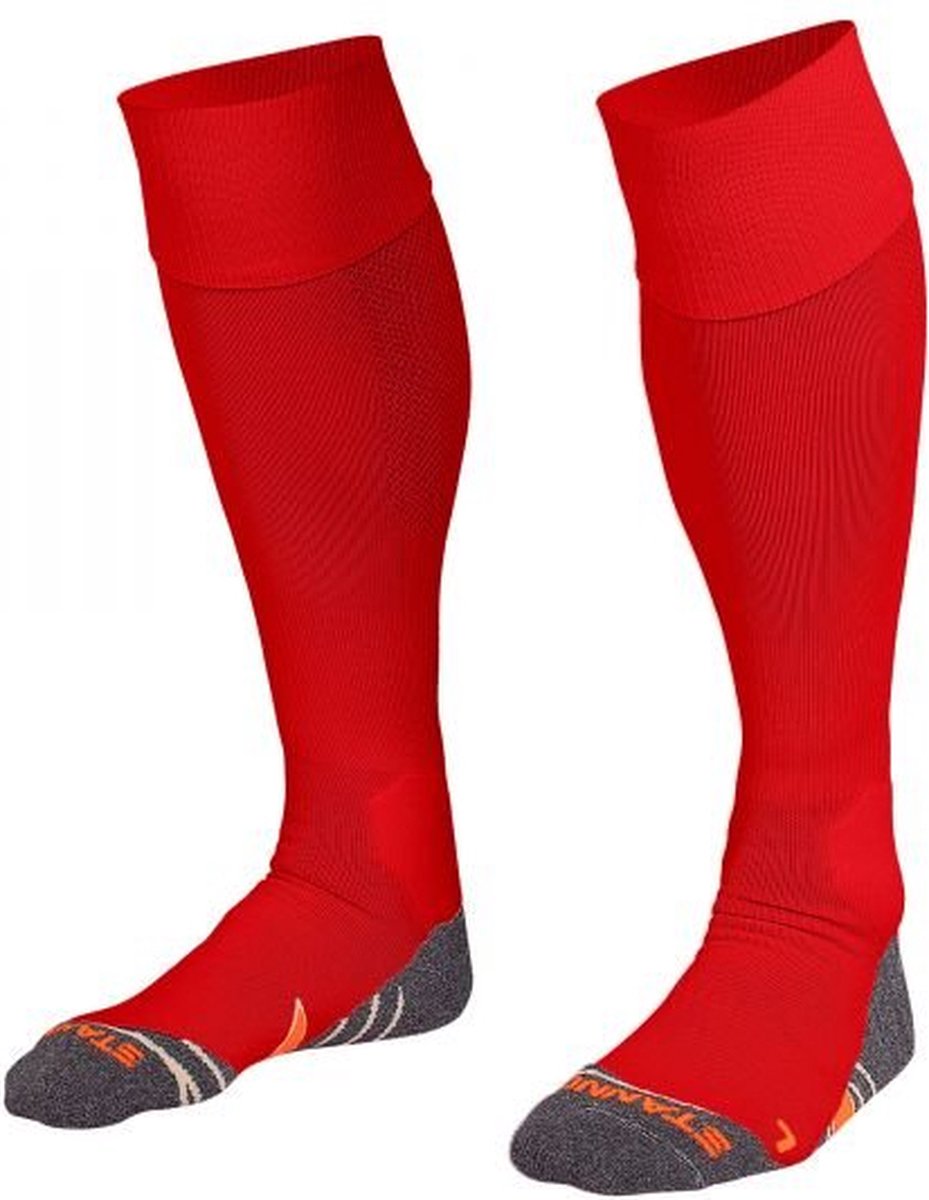 Stanno - uni sock ii - sportsokken - maat 25-29 - rood