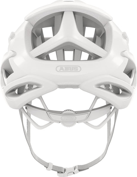 Abus airbreaker fietshelm pure white