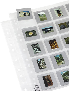 Hama negatiefhoezen - a4 formaat - 4x5 - 5x5 cm - 25stk.