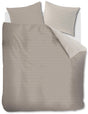 Riviera maison twisted dekbedovertrek - eenpersoons - 140x200 220 - zand