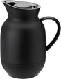 Stelton thermoskan voor koffie amphora soft black 1 liter