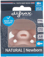 Difrax uni fopspeen - rond - -2 +2 mnd - roze