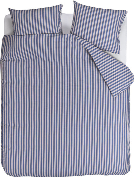 Beddinghouse veya dekbedovertrek - tweepersoons - 200 x 200 220 cm - blauw