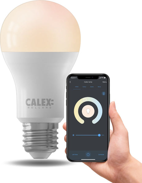 Calex smart standaard led lamp 9w 806lm 2200-4000k