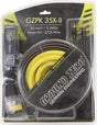 Groundzero ground zero gzpk 35x-ii – versterker kabelset – 35 mm² – cca – anl zekeringhouder – rca kabel – auto audio
