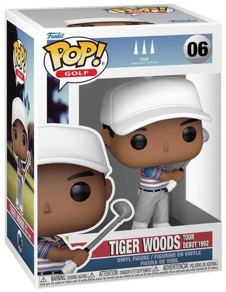 Funko pop golf: tiger woods - tour debut 1992 - pop #06