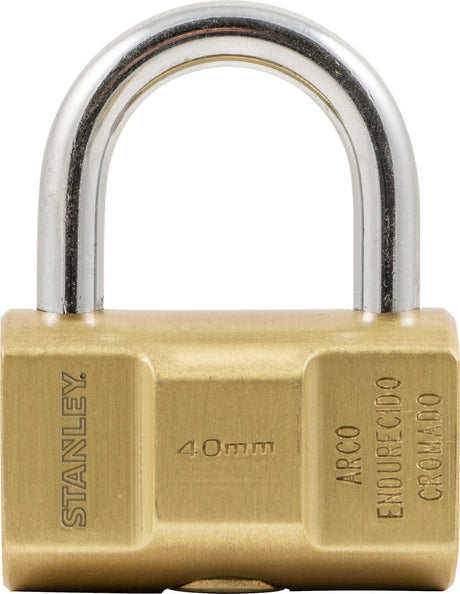 Stanley 81121 371 401 hangslot 40 mm sleutelslot