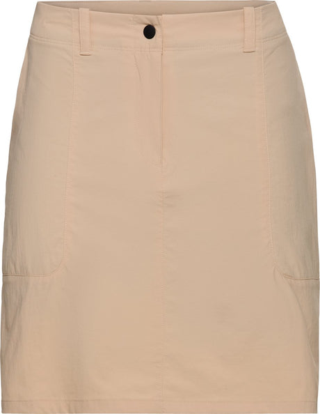 Jack wolfskin desert skort w dames outdoorrok-oat