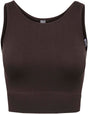 Only play onpjaia life un sl seam short top noos dames top - chocolate torte s