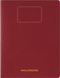 Moleskine schrift student xxl - zachte kraft - blanco - rood