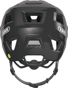 Abus fietshelm motrip mips shiny black s - 51-55 cm - zwart - geschikt voor gebruik op mountainbikes - 350 g