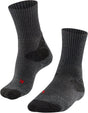 Falke tk-x expedition ultra dikke padding wol functioneel materiaal wandelsokken heren grijs - maat 39-41