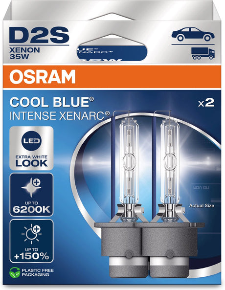 Osram xenarc - neonlamp - cool blue intense - 6200k - led uiterlijk