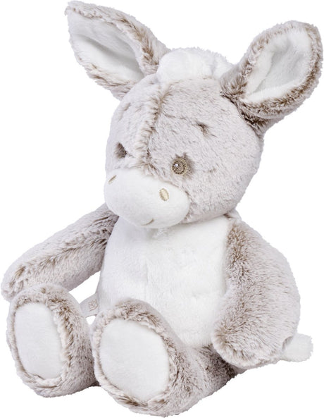 Simba toys plush nicotoy don donkey - zachte knuffel van 22 cm - vanaf 0 maanden