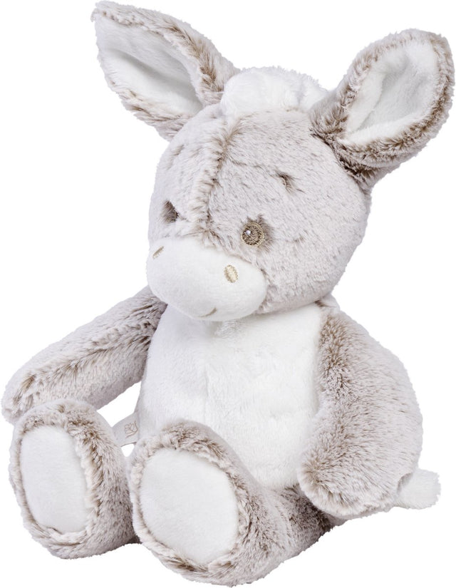 Simba toys plush nicotoy don donkey - zachte knuffel van 22 cm - vanaf 0 maanden