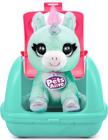 Pets alive zuru knuffel hond speelgoed - pet shop surprise slumber party.