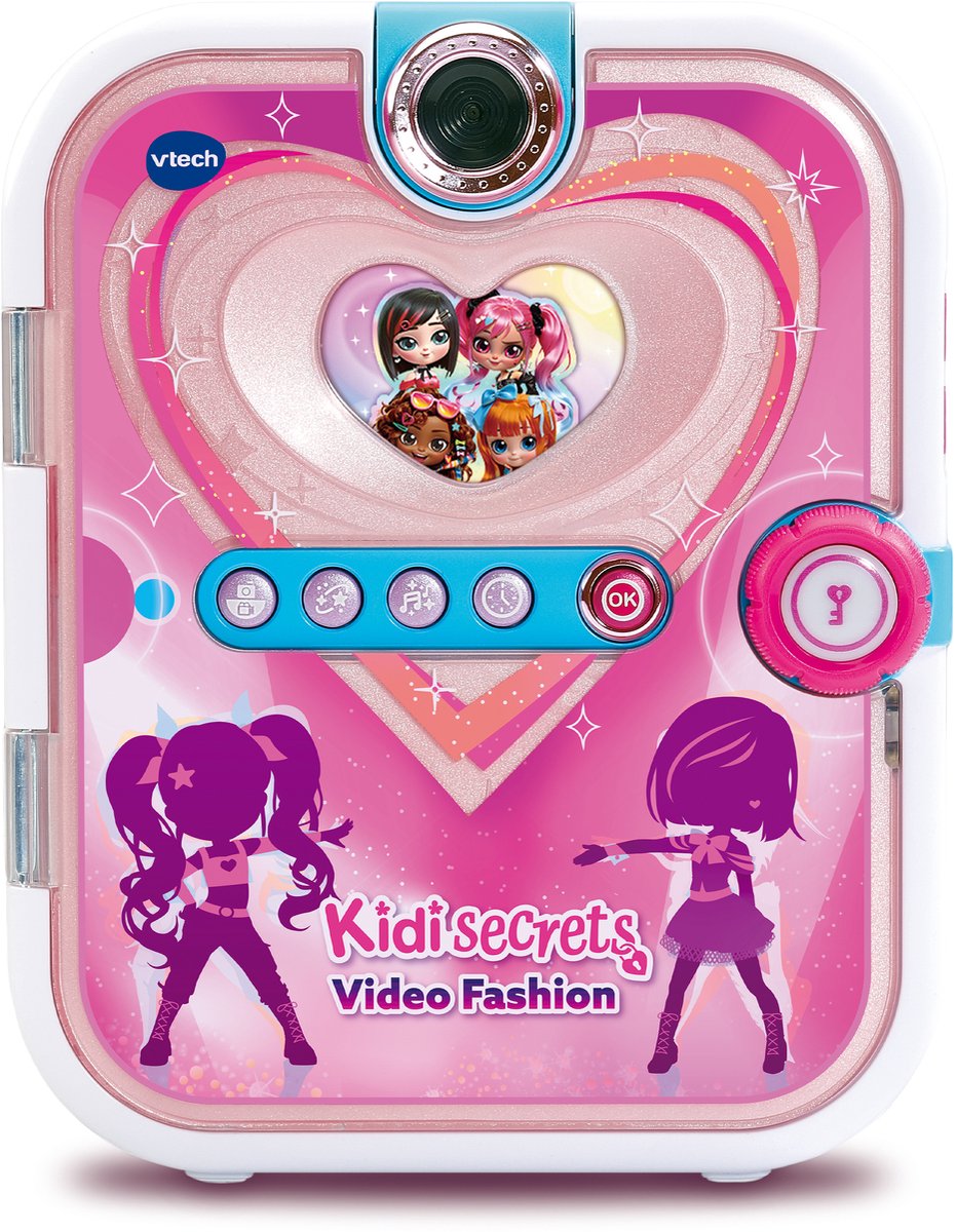Vtech - kidisecrets video fashion qwerty