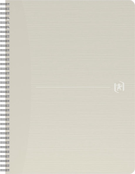 Oxford my rec'up notitieboek - 100% recycled - a4 - geruit - 90 vel - 1 stuk - assorti