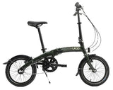 UGO FALTING BIKE 20 U-GO I3 V-Brems Nexus 3 Speed ​​Moss Green