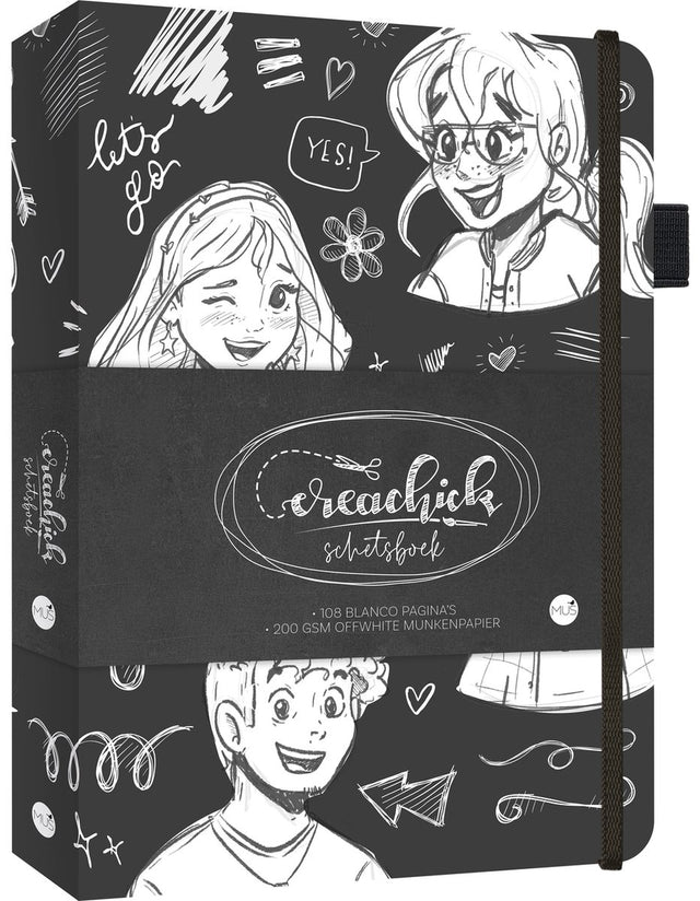 Creachick schetsboek