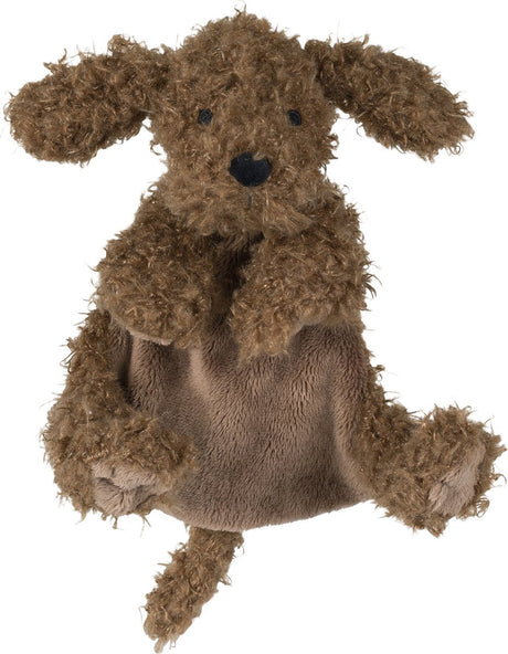 Happy horse labradoodle larry knuffeldoekje - bruin - baby cadeau