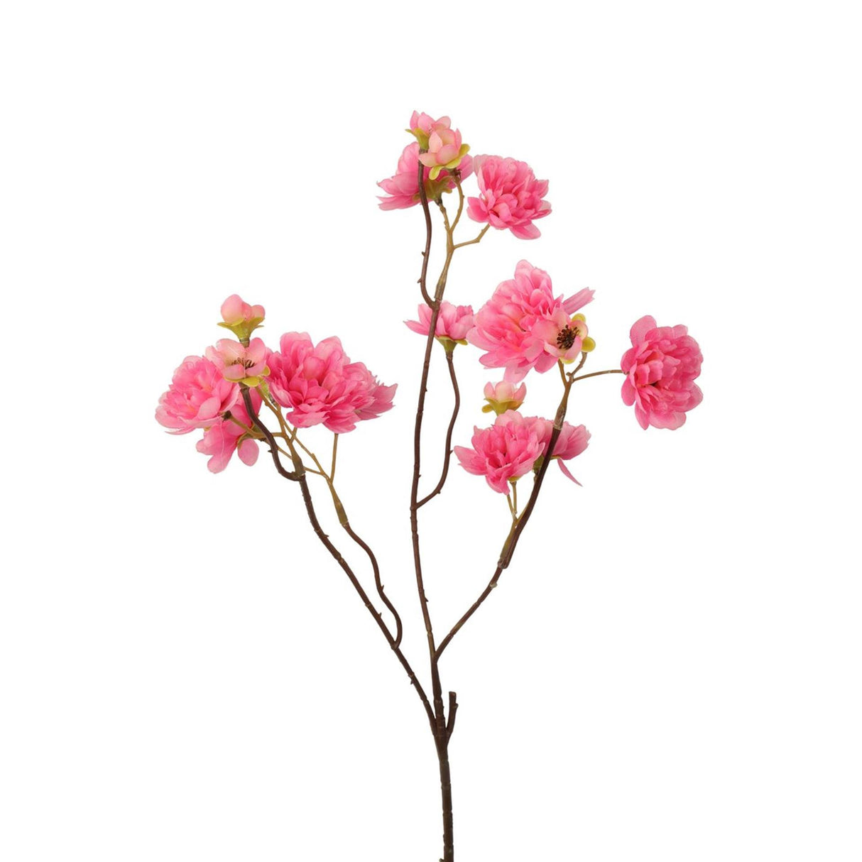 Roberts collection kunsttak sunny bloesem roze 50cm bundel van 3