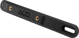 Acid fork adapter for bottle cage