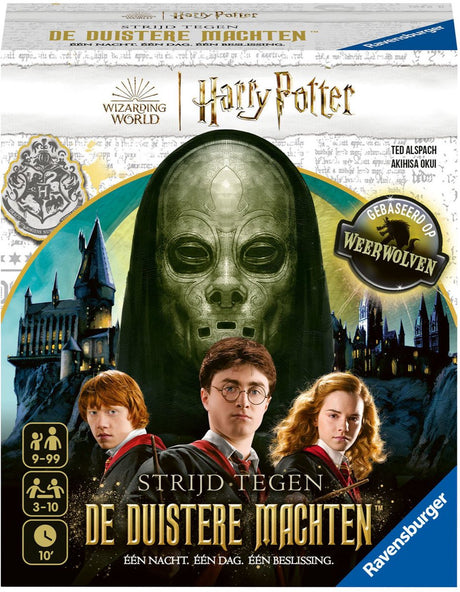 Ravensburger weerwolven harry potter | magie, verdenkingen en verborgen rollen | vanaf 3 spelers