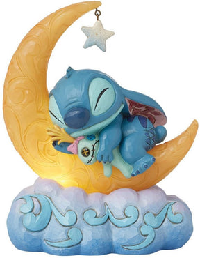 Disney traditions - stitch with scrump - sweet dreams with light