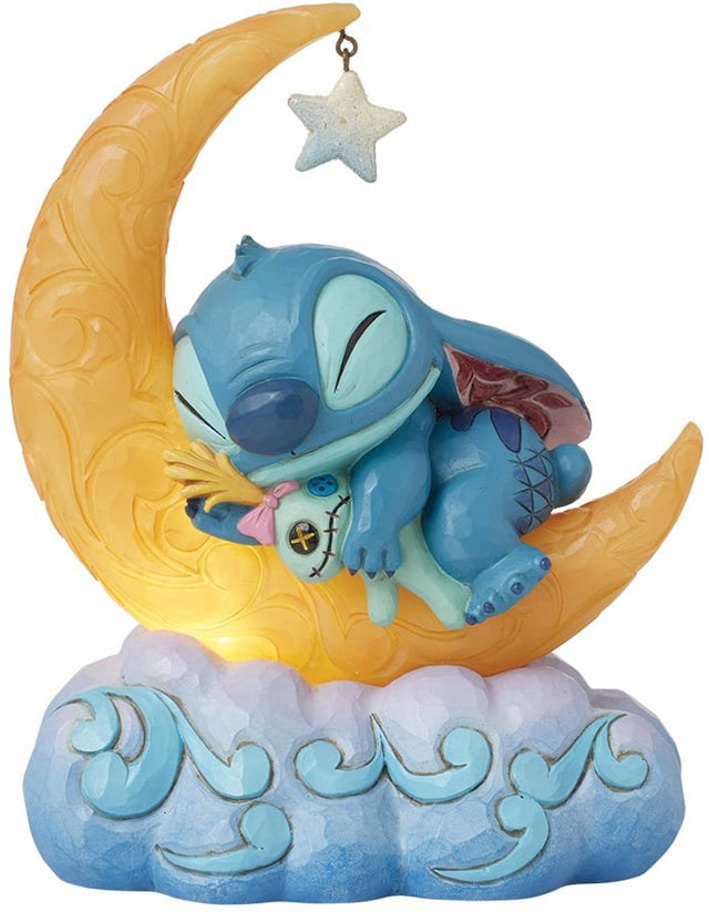 Disney traditions - stitch with scrump - sweet dreams with light