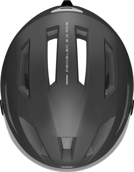 Abus helm Pedelec 2.0 ACE titan M 52-57cm