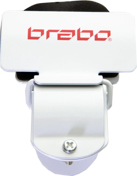 Brabo hockeystick fietsklem - wit